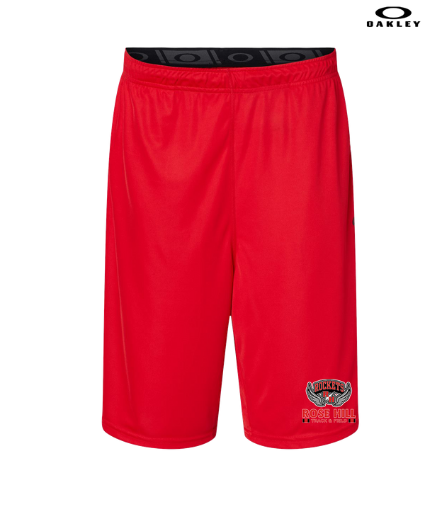 Rose Hill HS Track and Field Stacked - Oakley Hydrolix Shorts