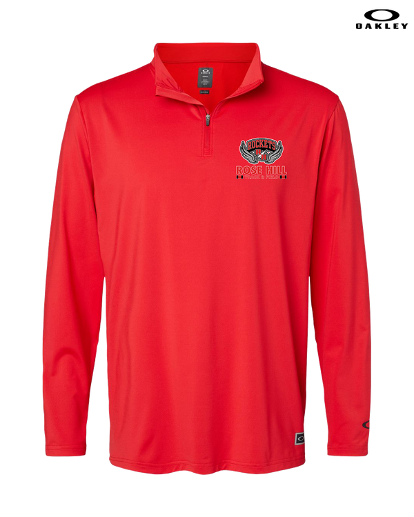 Rose Hill HS Track and Field Stacked - Oakley Quarter Zip