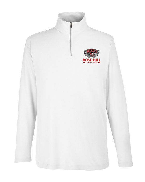 Rose Hill HS Track and Field Stacked - Men's Quarter-Zip
