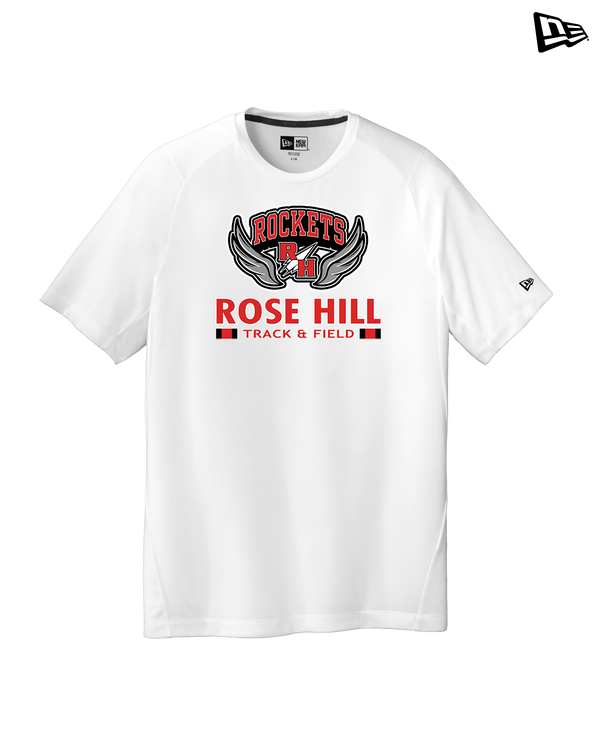 Rose Hill HS Track and Field Stacked - New Era Performance Crew