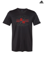 Rose Hill HS Boys Basketball Curve - Mens Adidas Performance Shirt