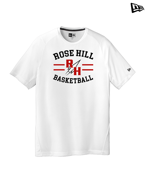 Rose Hill HS Boys Basketball Curve - New Era Performance Shirt