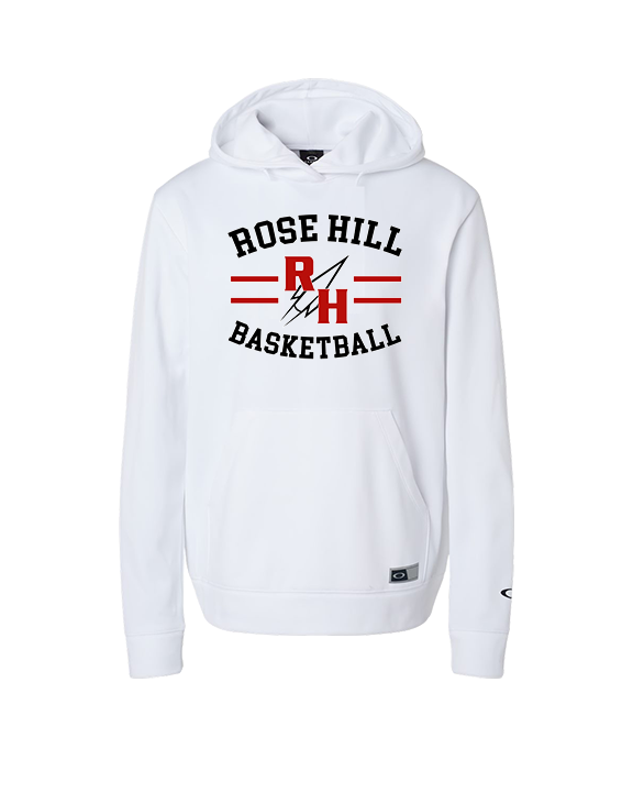 Rose Hill HS Boys Basketball Curve - Oakley Performance Hoodie