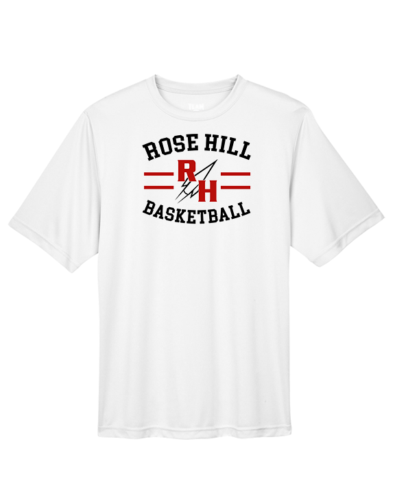 Rose Hill HS Boys Basketball Curve - Performance Shirt
