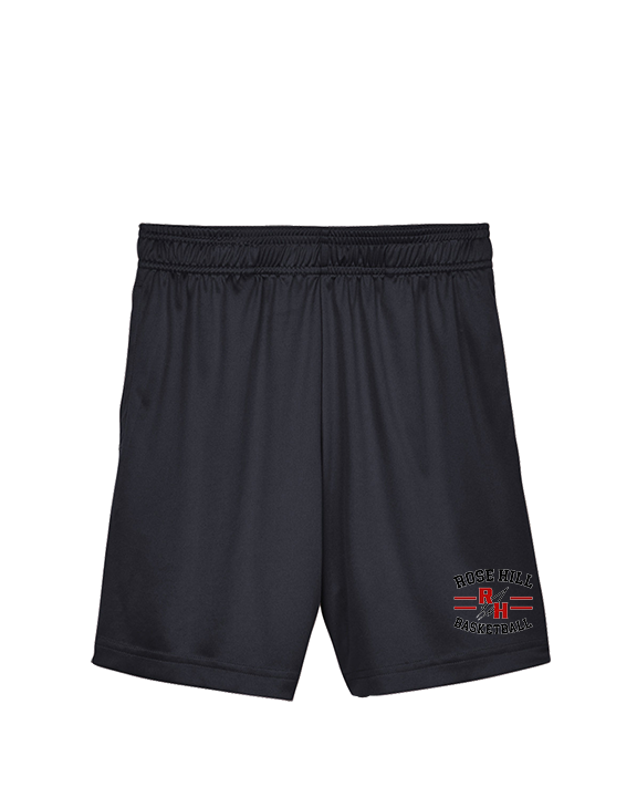 Rose Hill HS Boys Basketball Curve - Youth Training Shorts