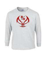 Rose Hill HS Boys Basketball Full Ball - Cotton Longsleeve