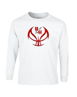 Rose Hill HS Boys Basketball Full Ball - Cotton Longsleeve