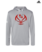 Rose Hill HS Boys Basketball Full Ball - Mens Adidas Hoodie