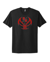 Rose Hill HS Boys Basketball Full Ball - Mens Select Cotton T-Shirt