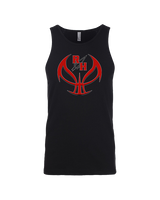 Rose Hill HS Boys Basketball Full Ball - Tank Top