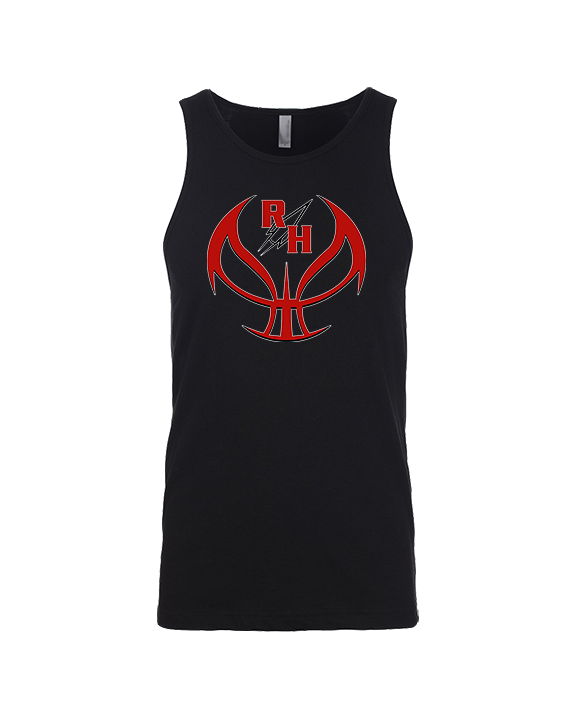 Rose Hill HS Boys Basketball Full Ball - Tank Top