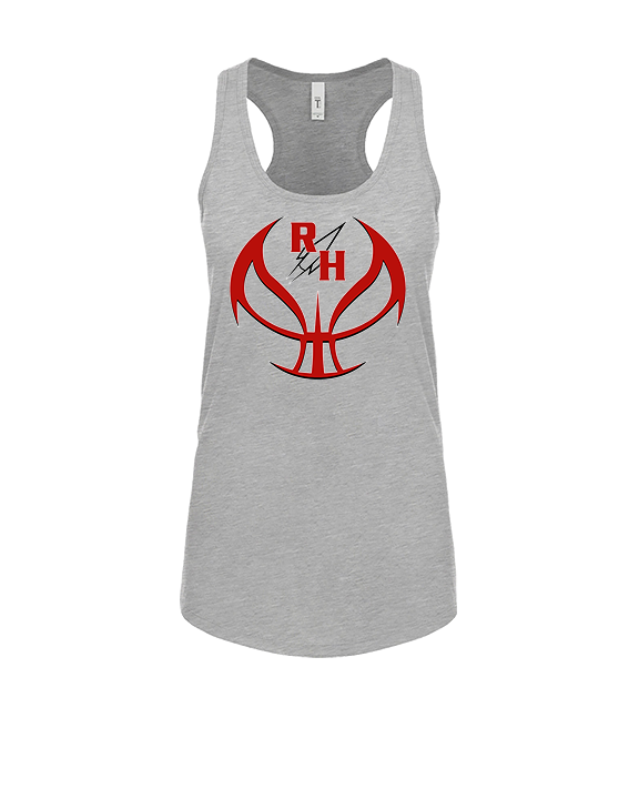 Rose Hill HS Boys Basketball Full Ball - Womens Tank Top
