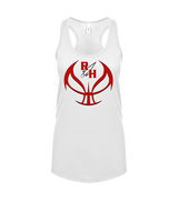 Rose Hill HS Boys Basketball Full Ball - Womens Tank Top