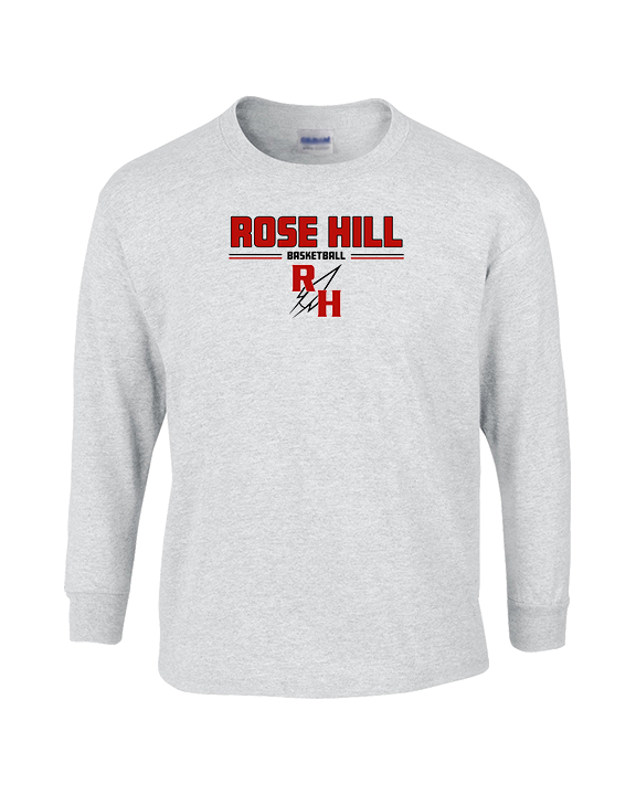 Rose Hill HS Boys Basketball Keen - Cotton Longsleeve