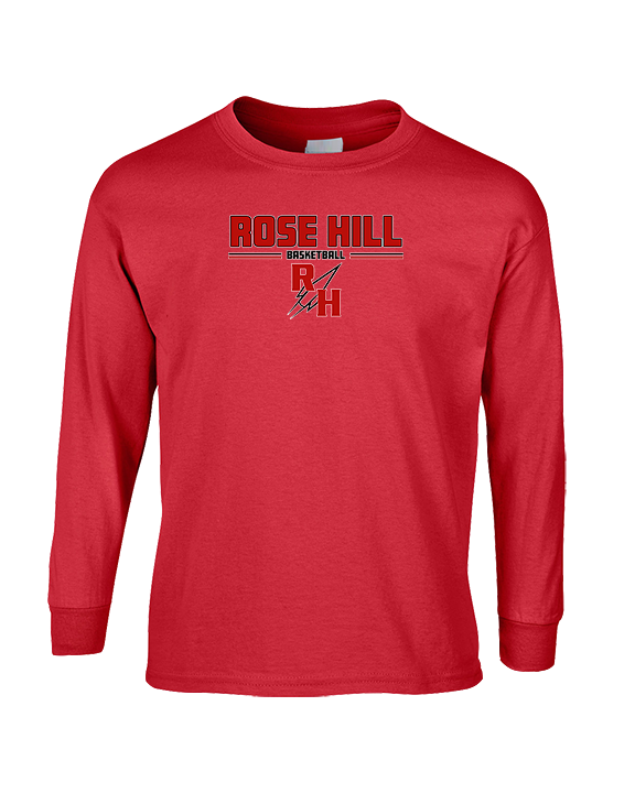Rose Hill HS Boys Basketball Keen - Cotton Longsleeve