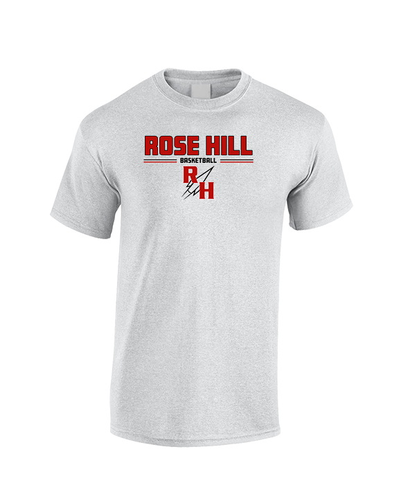 Rose Hill HS Boys Basketball Keen - Cotton T-Shirt