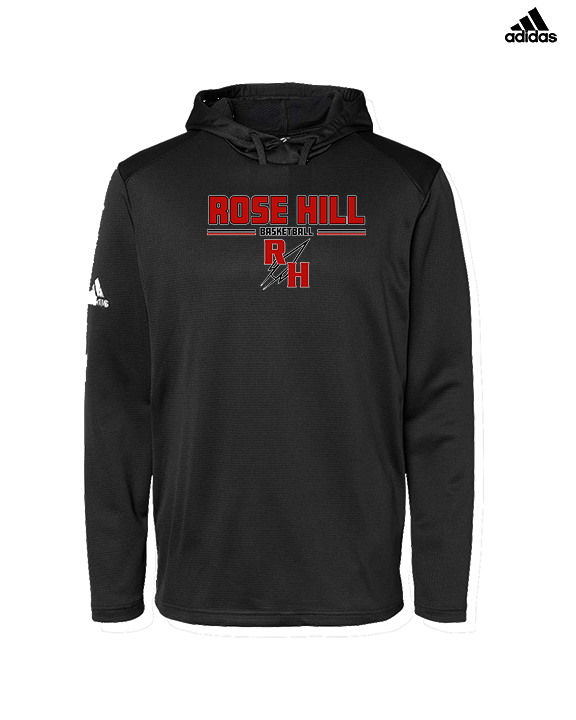 Rose Hill HS Boys Basketball Keen - Mens Adidas Hoodie
