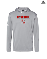 Rose Hill HS Boys Basketball Keen - Mens Adidas Hoodie