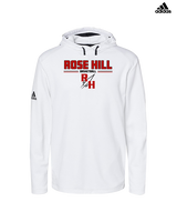 Rose Hill HS Boys Basketball Keen - Mens Adidas Hoodie
