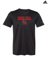 Rose Hill HS Boys Basketball Keen - Mens Adidas Performance Shirt