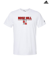 Rose Hill HS Boys Basketball Keen - Mens Adidas Performance Shirt