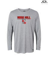Rose Hill HS Boys Basketball Keen - Mens Oakley Longsleeve