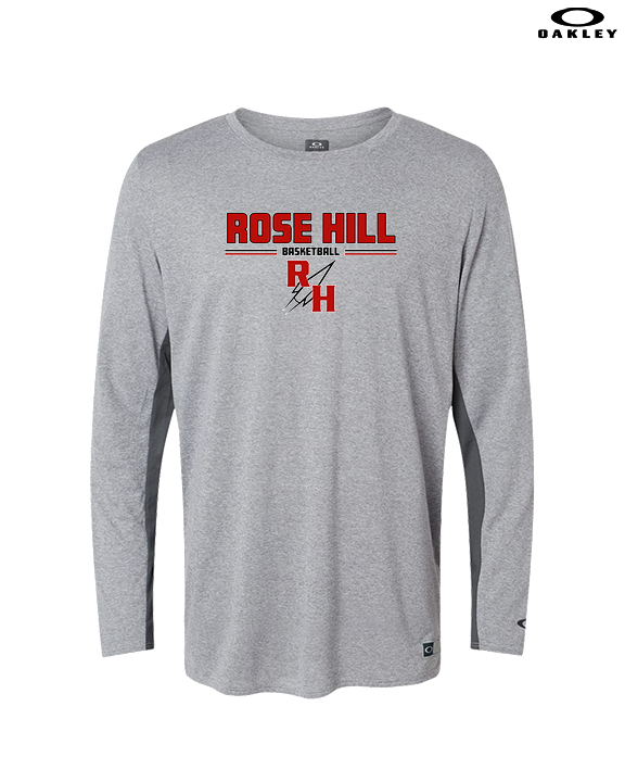 Rose Hill HS Boys Basketball Keen - Mens Oakley Longsleeve