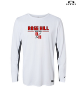 Rose Hill HS Boys Basketball Keen - Mens Oakley Longsleeve