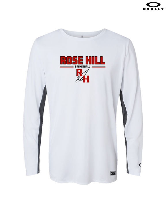 Rose Hill HS Boys Basketball Keen - Mens Oakley Longsleeve
