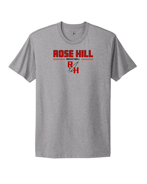 Rose Hill HS Boys Basketball Keen - Mens Select Cotton T-Shirt