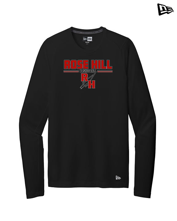 Rose Hill HS Boys Basketball Keen - New Era Performance Long Sleeve