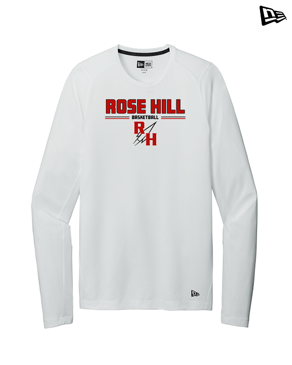 Rose Hill HS Boys Basketball Keen - New Era Performance Long Sleeve
