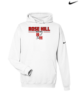 Rose Hill HS Boys Basketball Keen - Nike Club Fleece Hoodie
