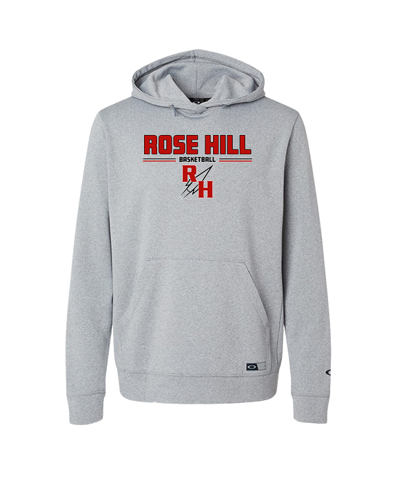Rose Hill HS Boys Basketball Keen - Oakley Performance Hoodie