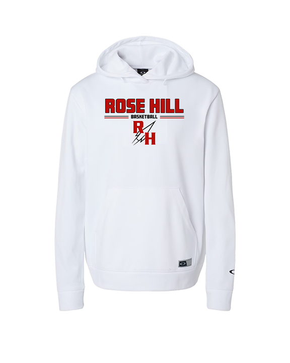 Rose Hill HS Boys Basketball Keen - Oakley Performance Hoodie