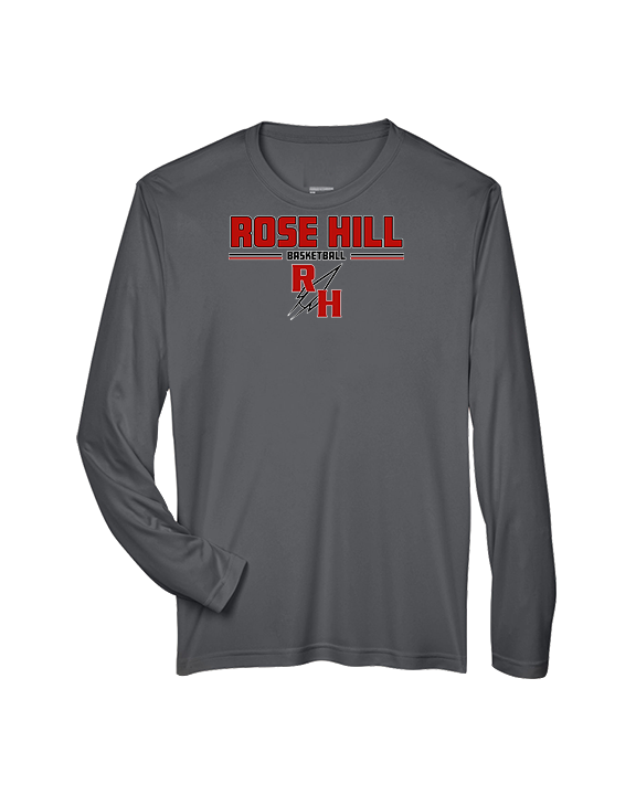 Rose Hill HS Boys Basketball Keen - Performance Longsleeve