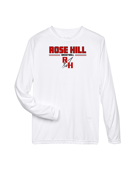 Rose Hill HS Boys Basketball Keen - Performance Longsleeve
