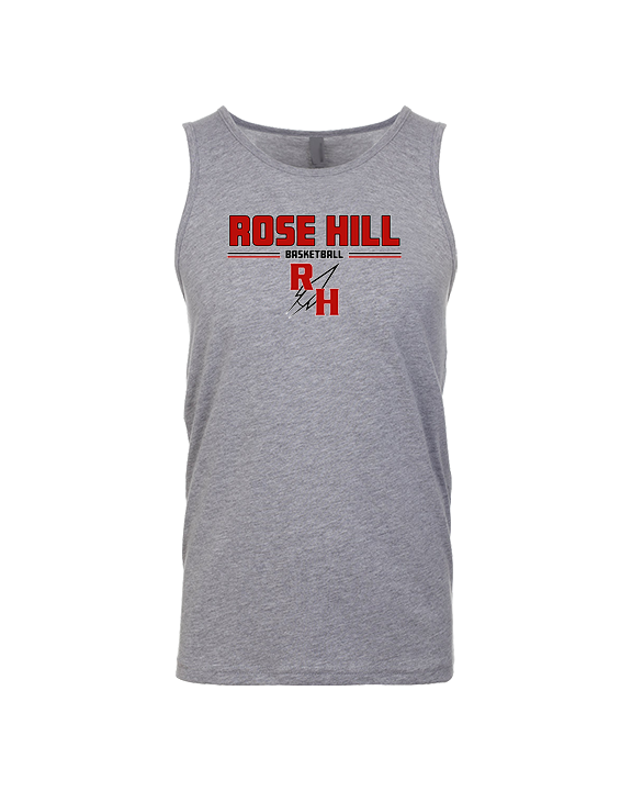 Rose Hill HS Boys Basketball Keen - Tank Top
