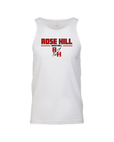Rose Hill HS Boys Basketball Keen - Tank Top