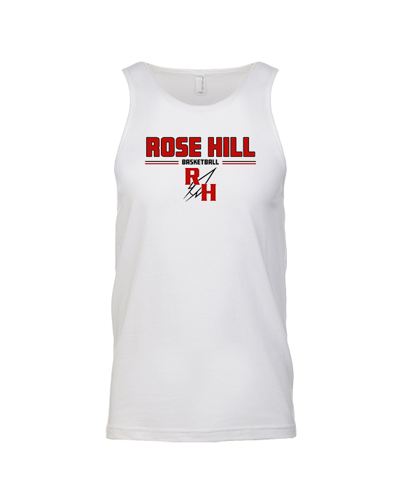 Rose Hill HS Boys Basketball Keen - Tank Top