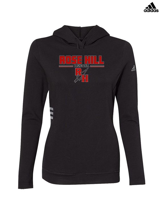 Rose Hill HS Boys Basketball Keen - Womens Adidas Hoodie