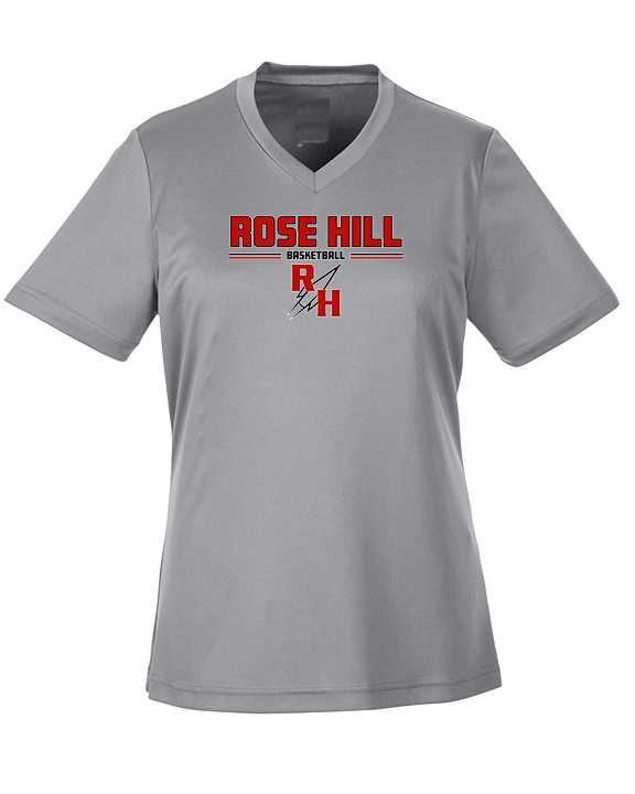 Rose Hill HS Boys Basketball Keen - Womens Performance Shirt