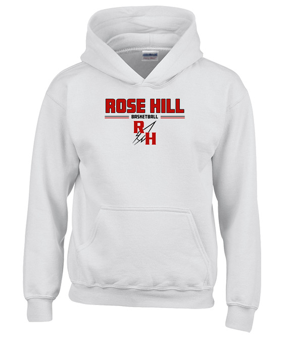 Rose Hill HS Boys Basketball Keen - Youth Hoodie