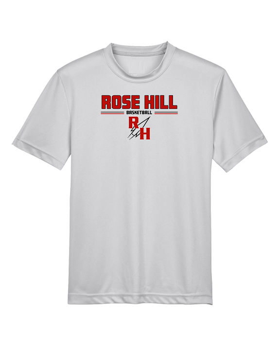 Rose Hill HS Boys Basketball Keen - Youth Performance Shirt