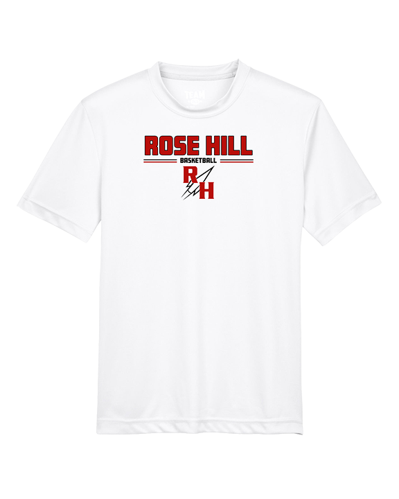 Rose Hill HS Boys Basketball Keen - Youth Performance Shirt