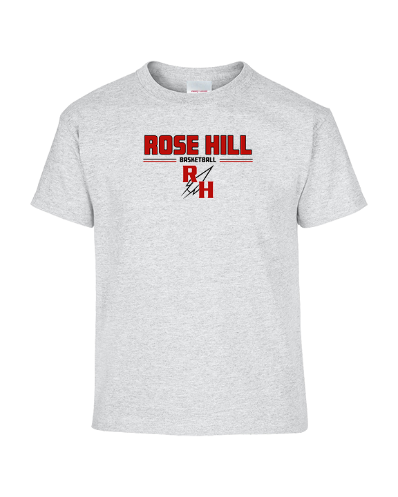 Rose Hill HS Boys Basketball Keen - Youth Shirt