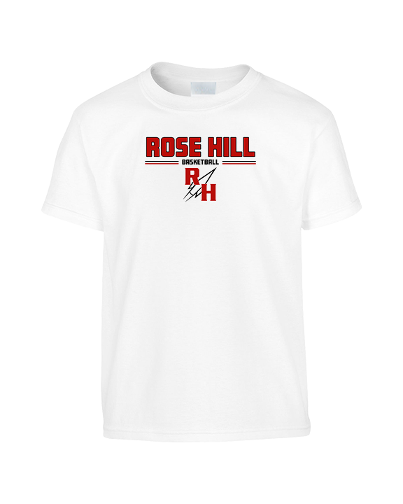 Rose Hill HS Boys Basketball Keen - Youth Shirt