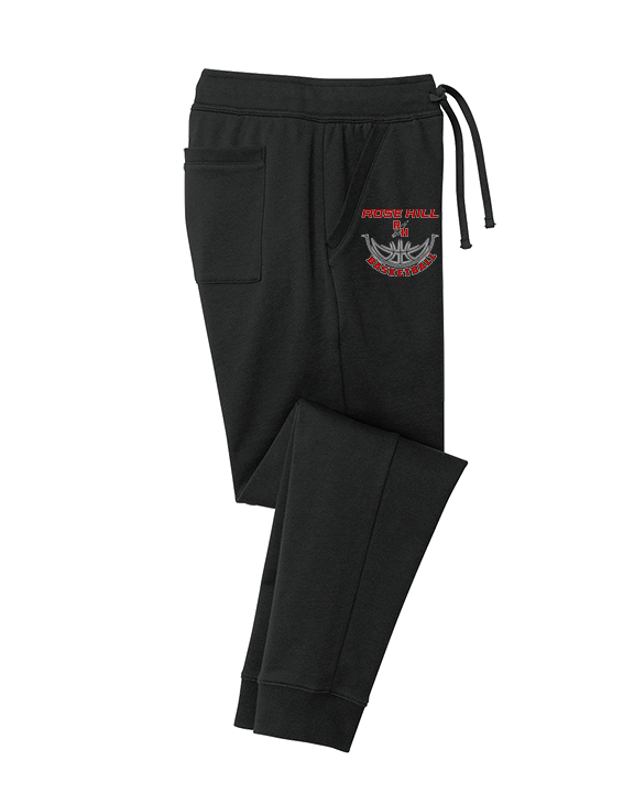 Rose Hill HS Boys Basketball Outline - Cotton Joggers