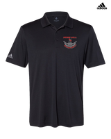 Rose Hill HS Boys Basketball Outline - Mens Adidas Polo