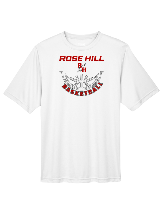 Rose Hill HS Boys Basketball Outline - Performance Shirt